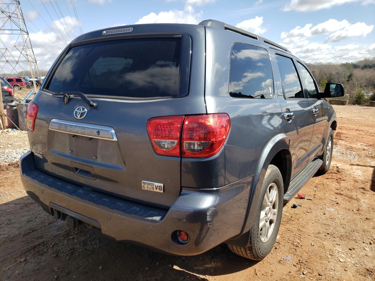 Photo 4 from auction – 2008 TOYOTA SEQUOIA LI with VIN 5TDZY68A78S002417
