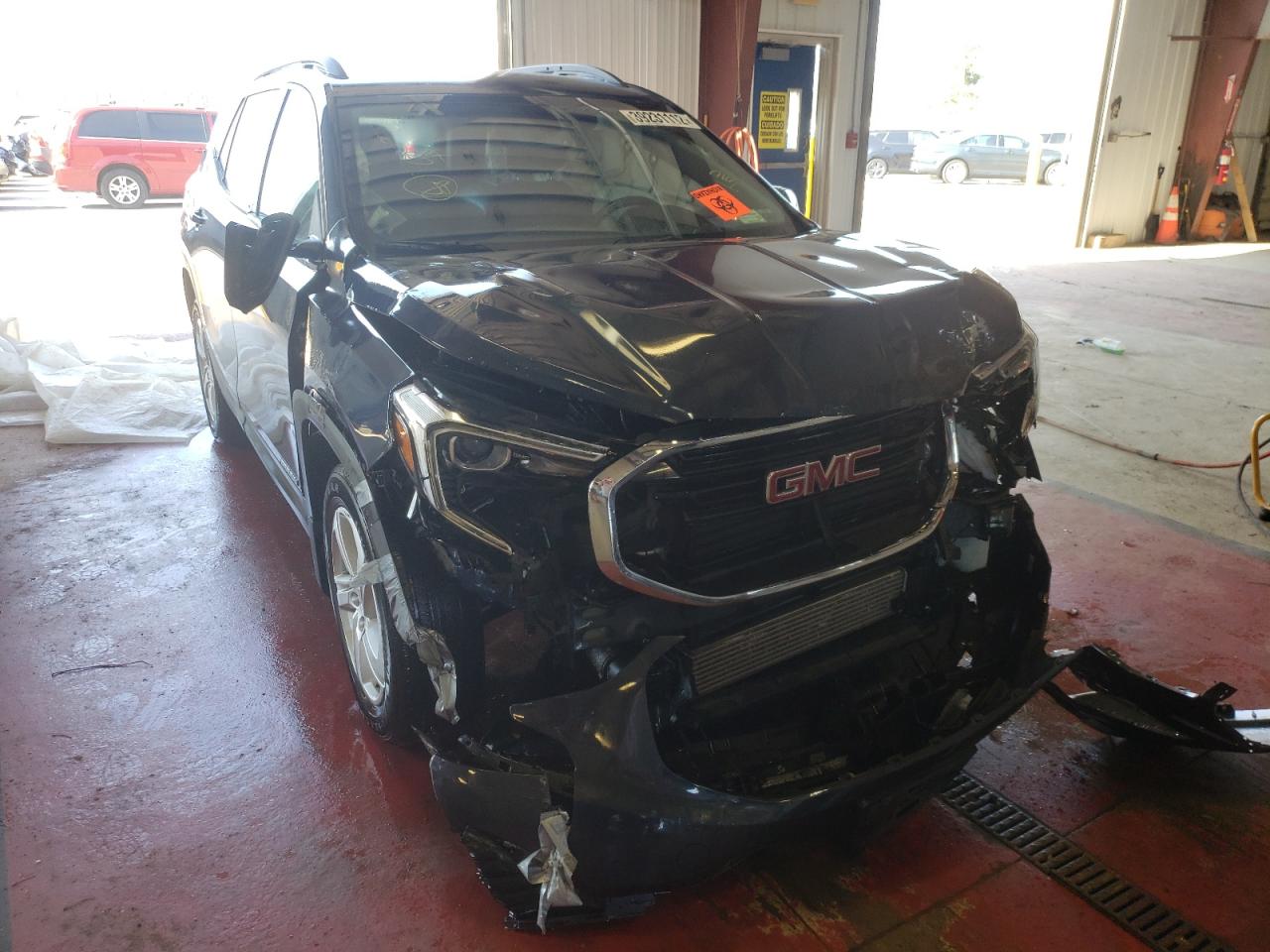 Photo 9 from auction – 2018 GMC TERRAIN SL with VIN 3GKALTEV8JL314232