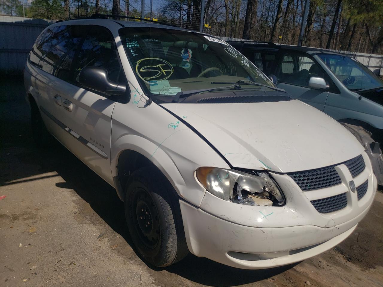 Photo 1 from auction – 2001 DODGE GRAND CARA with VIN 2B8GP44321R261610