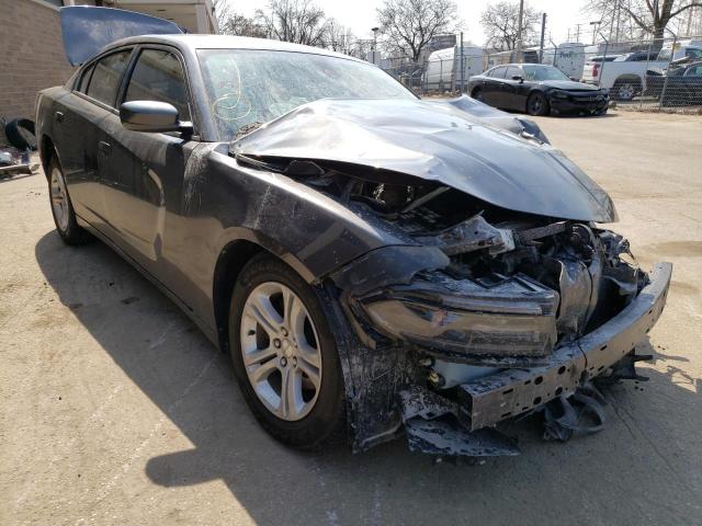 DODGE CHARGER 2018 with VIN 2C3CDXBG9JH319113 - Photo from auction