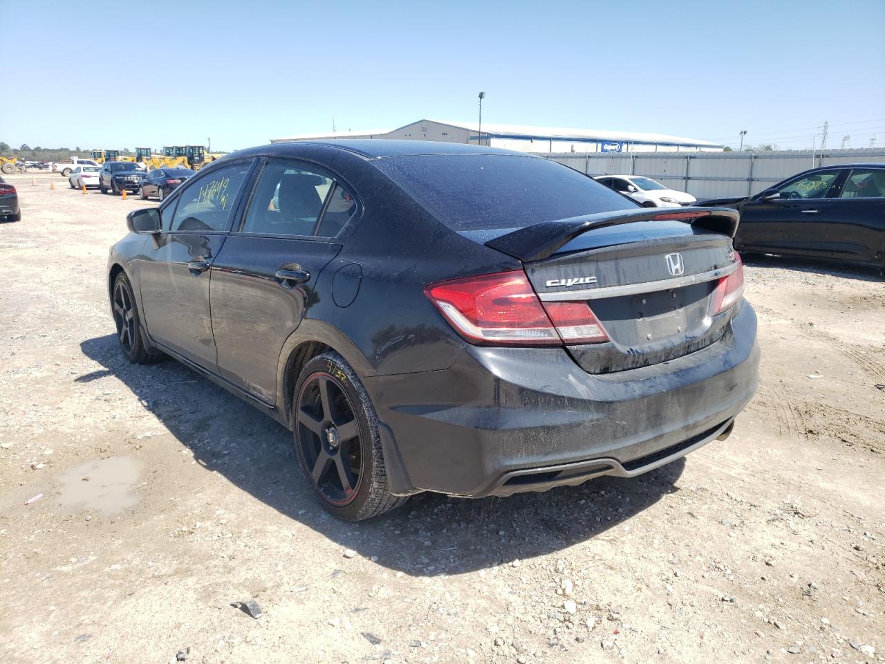 Photo 3 from auction – 2015 HONDA CIVIC SI with VIN 2HGFB6E50FH705835