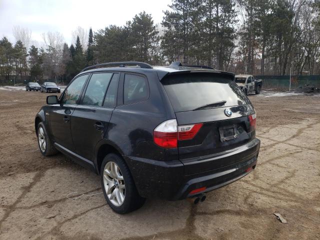 Photo 3 from auction – 2007 BMW X3 3.0SI with VIN WBXPC93457WF24976