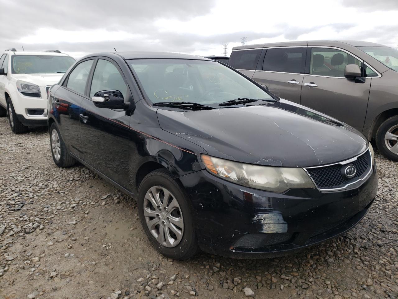 KIA FORTE EX 2010 with VIN KNAFU4A2XA5219670 - Photo from auction