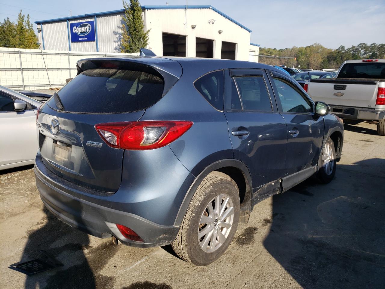 Photo 4 from auction – 2015 MAZDA CX-5 TOURI with VIN JM3KE2CY6F0504933