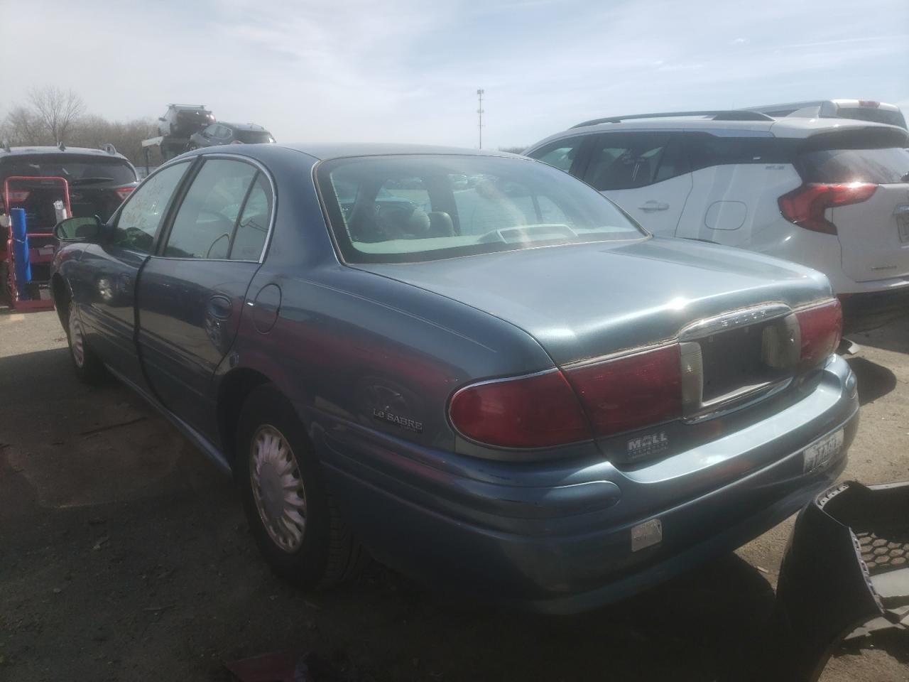 Photo 3 from auction – 2001 BUICK LESABRE CU with VIN 1G4HP54K11U118751