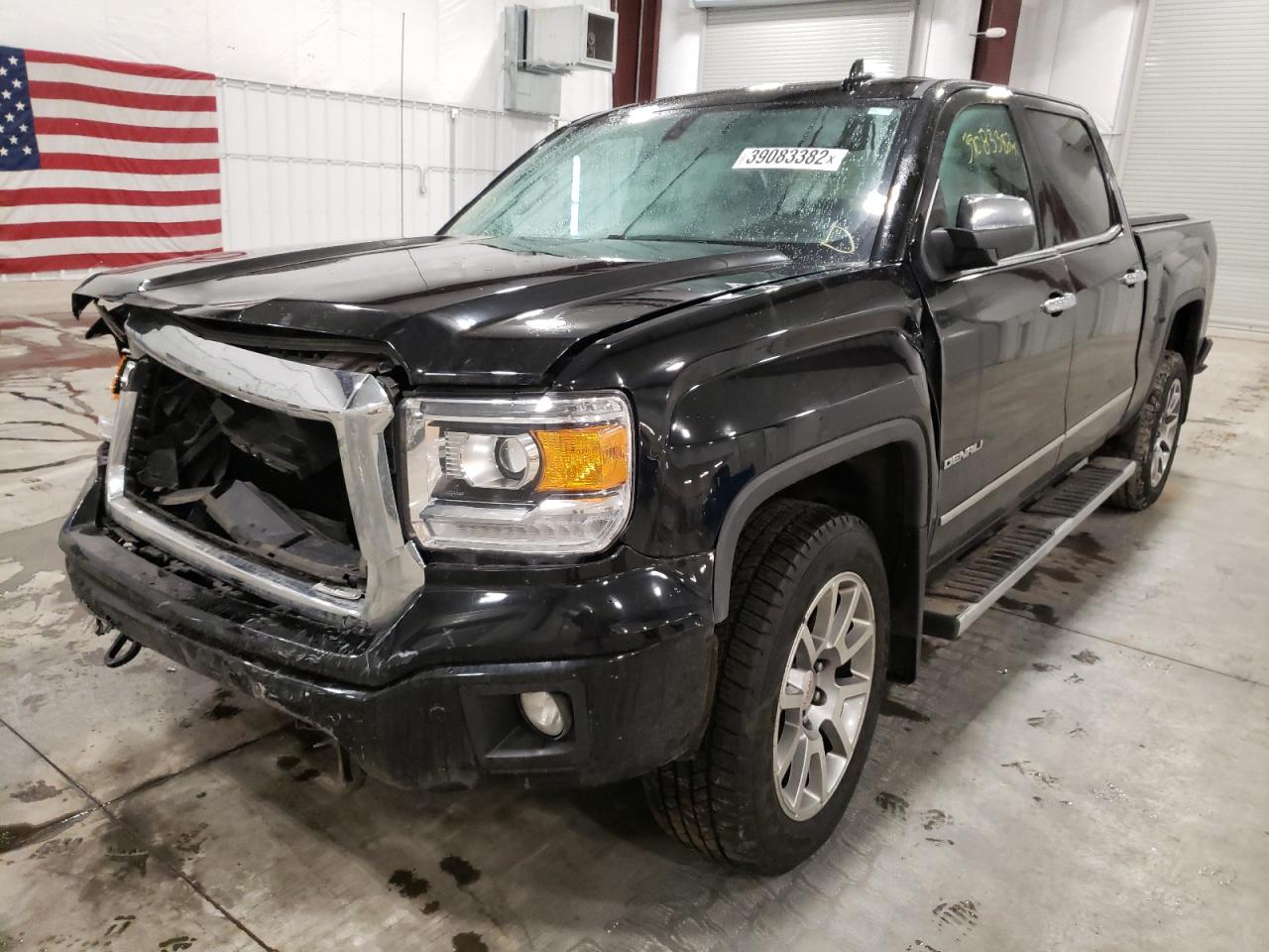 Photo 2 from auction – 2015 GMC SIERRA K15 with VIN 3GTU2WEJ1FG381376