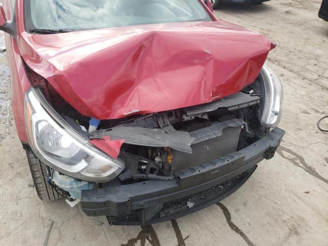 Photo 9 from auction – 2017 HYUNDAI ACCENT SE with VIN KMHCT4AE9HU223594