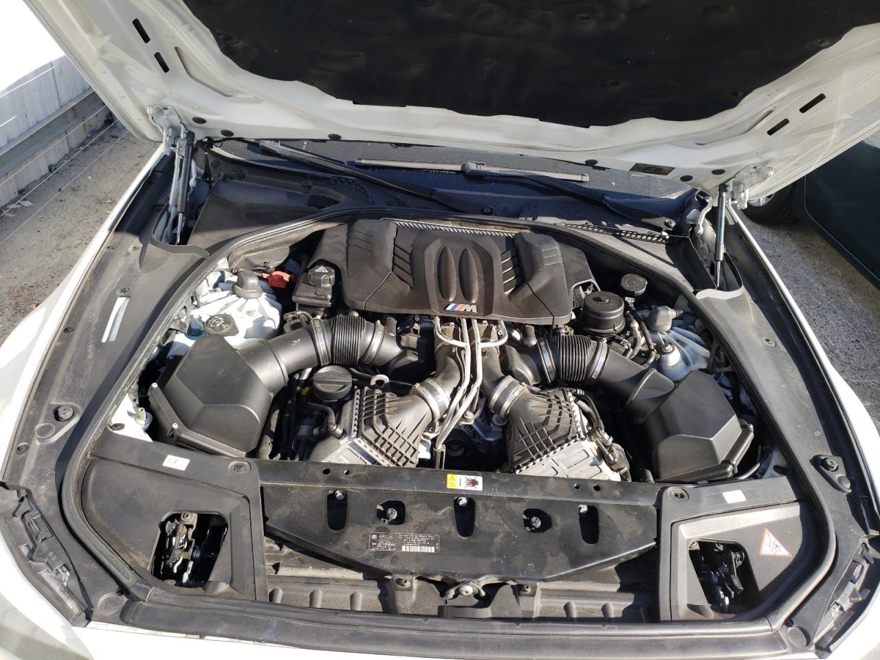 Photo 7 from auction – 2013 BMW M5 with VIN WBSFV9C5XDC773790