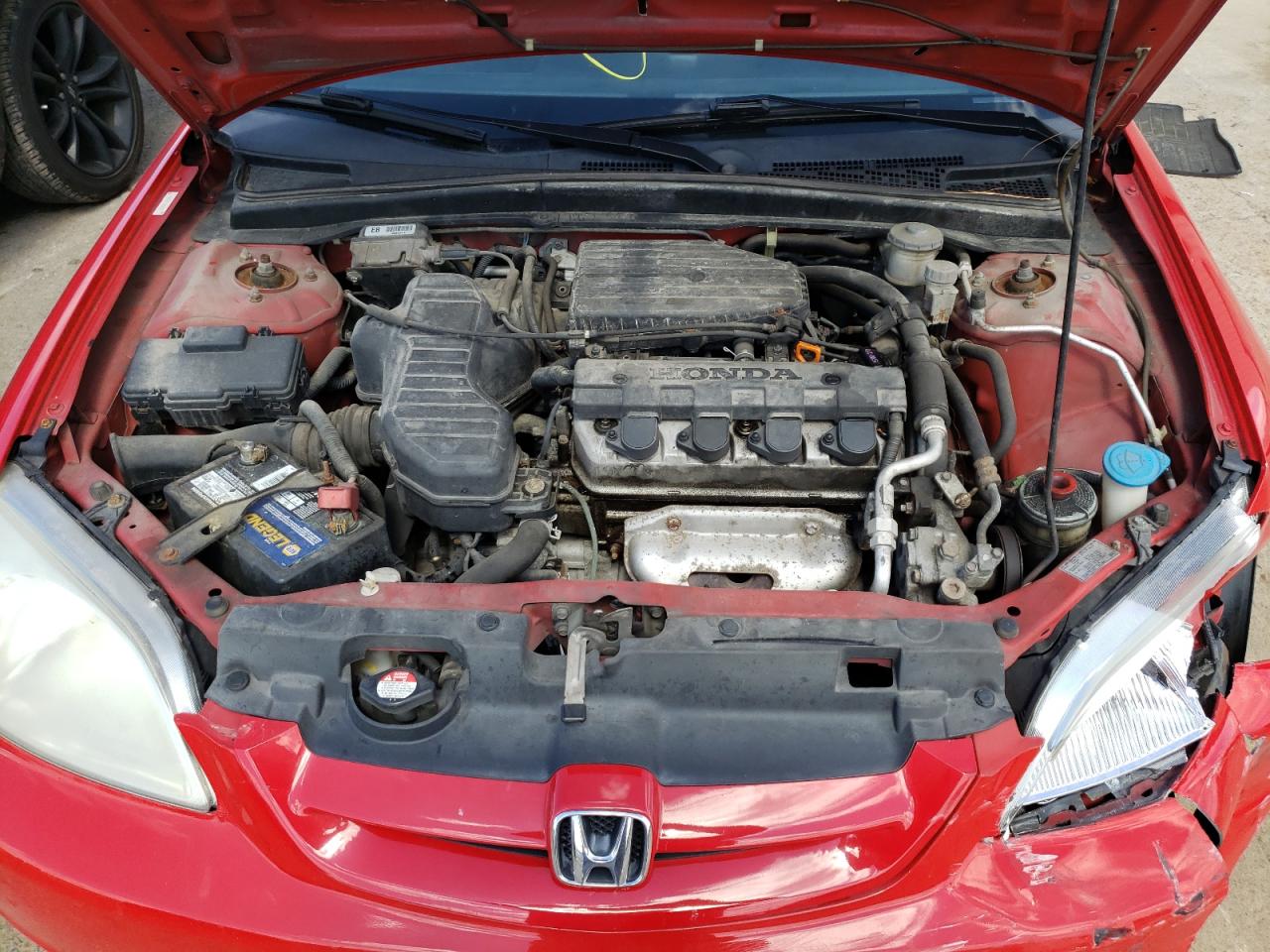 Photo 7 from auction – 2003 HONDA CIVIC LX with VIN 1HGEM21563L059090