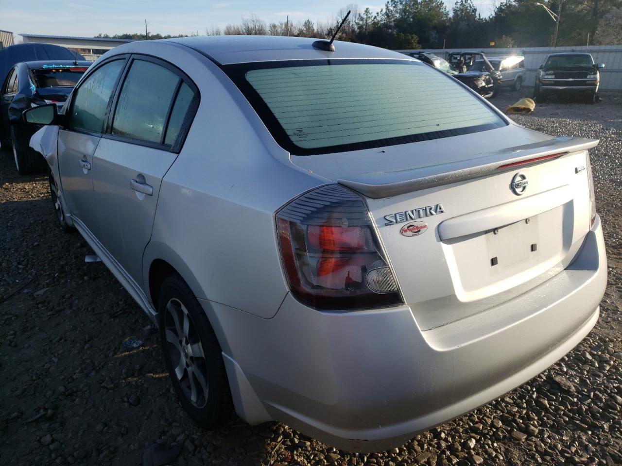 Photo 3 from auction – 2012 NISSAN SENTRA 2.0 with VIN 3N1AB6AP2CL679454