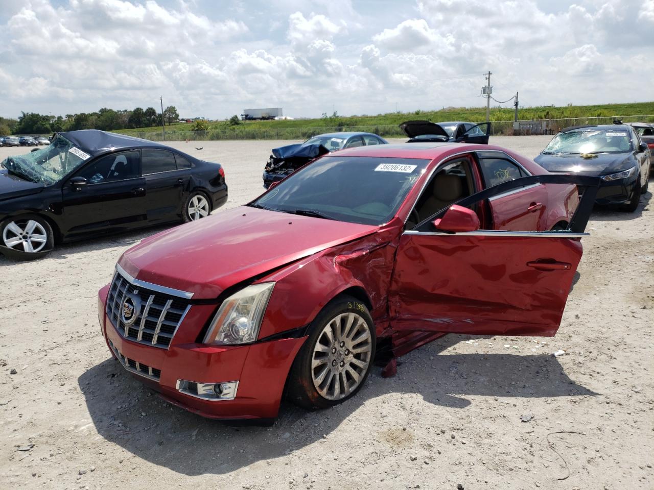 Photo 2 from auction – 2012 CADILLAC CTS PREMIU with VIN 1G6DP5E3XC0158530