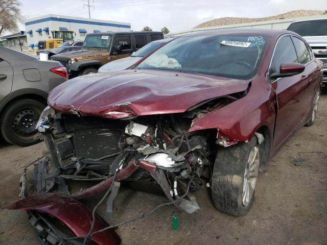 Photo 2 from auction – 2015 CHRYSLER 200 LIMITE with VIN 1C3CCCAB3FN642153