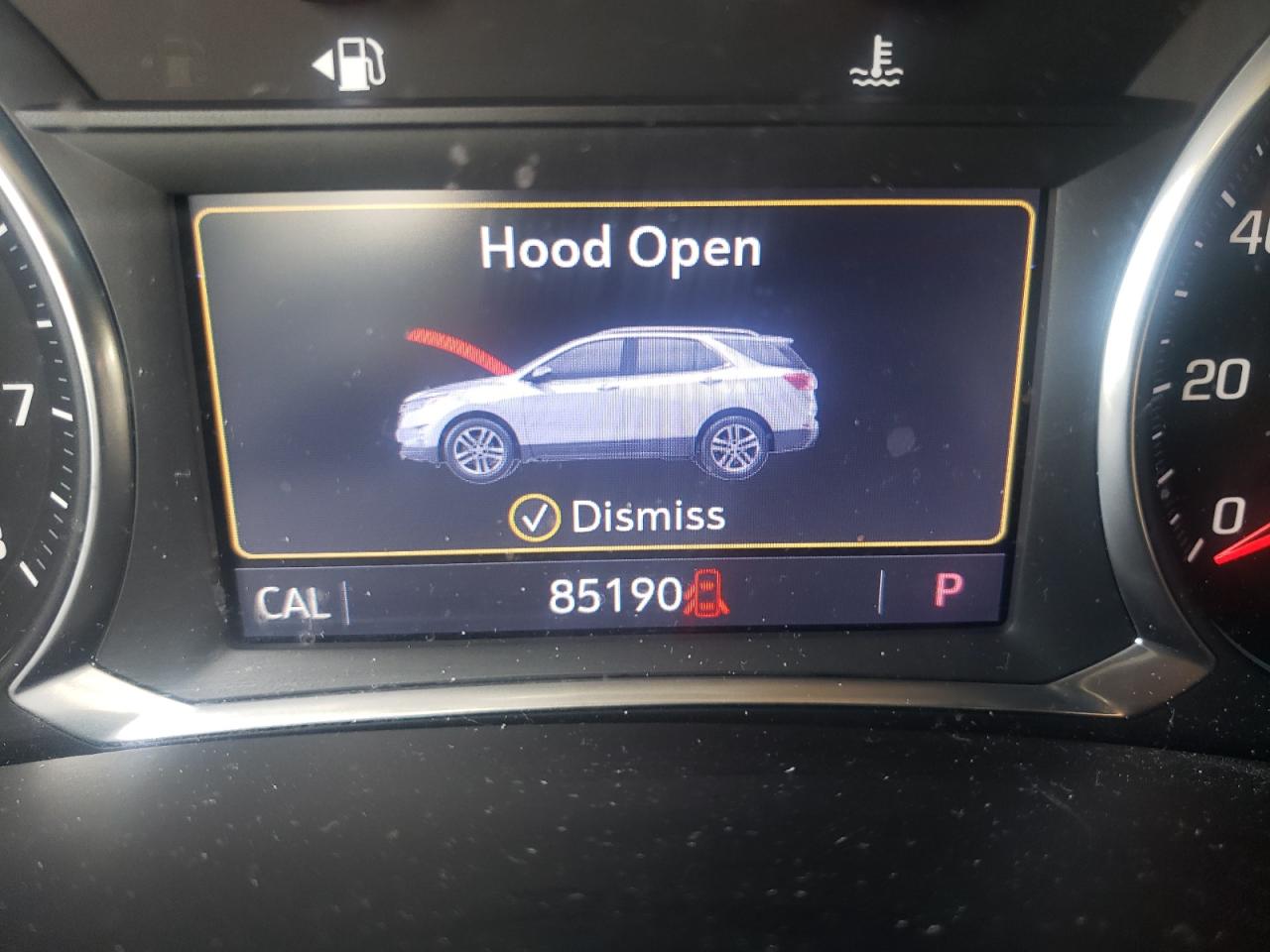Photo 8 from auction – 2019 CHEVROLET EQUINOX LT with VIN 2GNAXKEV5K6135699