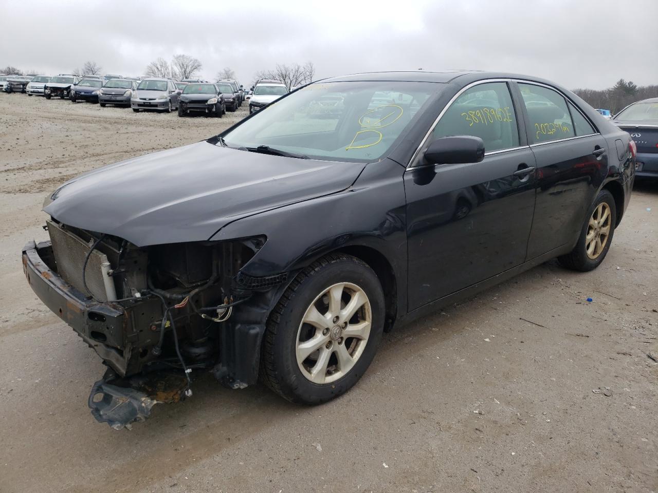 Photo 2 from auction – 2011 TOYOTA CAMRY BASE with VIN 4T1BF3EK8BU200859