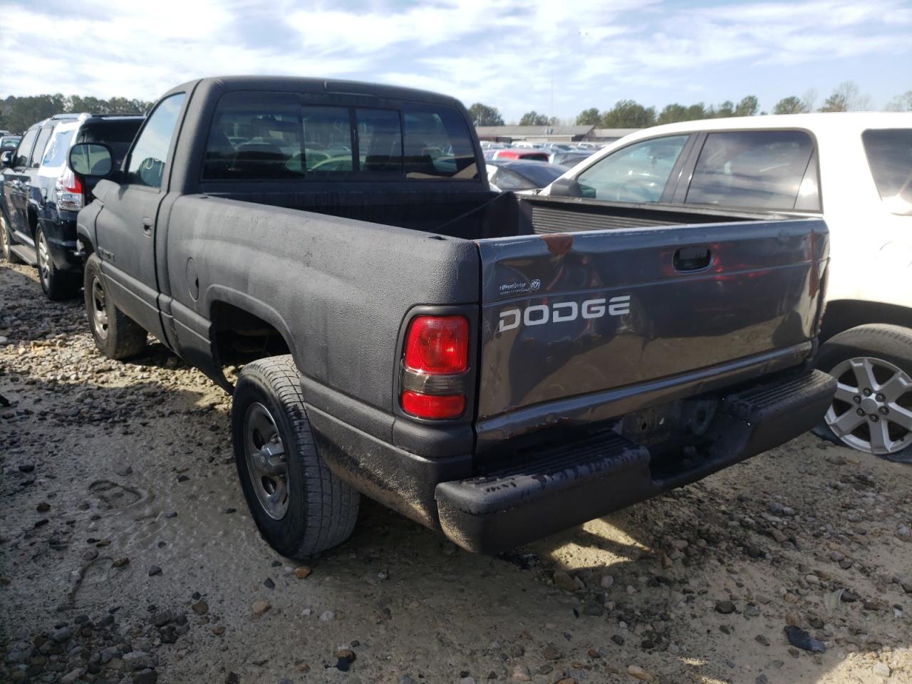 Photo 3 from auction – 2001 DODGE RAM 1500 with VIN 1B7HC16X31S312338