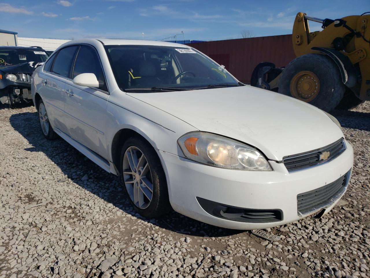Photo 1 from auction – 2010 CHEVROLET IMPALA LTZ with VIN 2G1WC5EM4A1188868