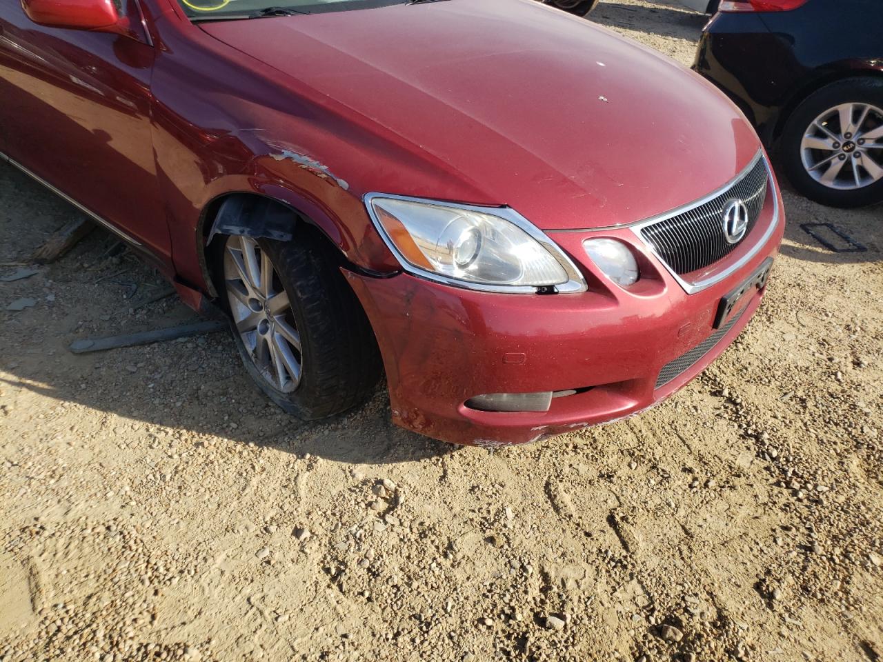 Photo 9 from auction – 2006 LEXUS GS 300 with VIN JTHBH96S865012387