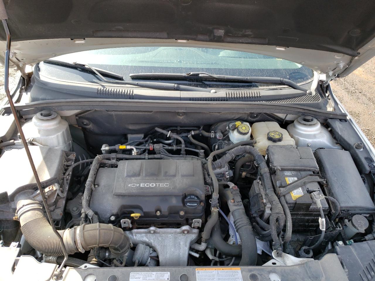 Photo 7 from auction – 2014 CHEVROLET CRUZE LT with VIN 1G1PC5SB2E7447535