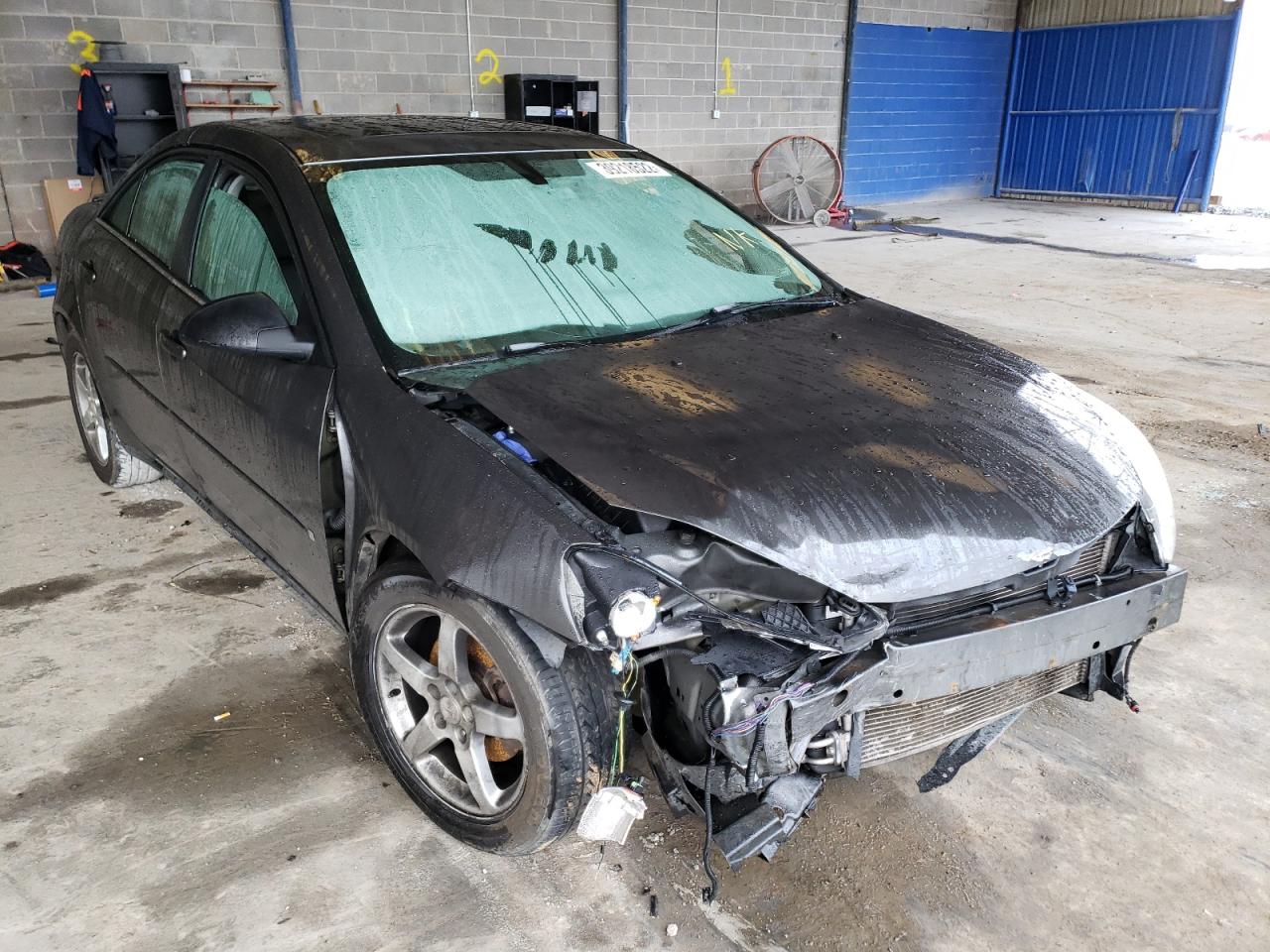 PONTIAC G6 BASE 2007 with VIN 1G2ZG58N174206516 - Photo from auction