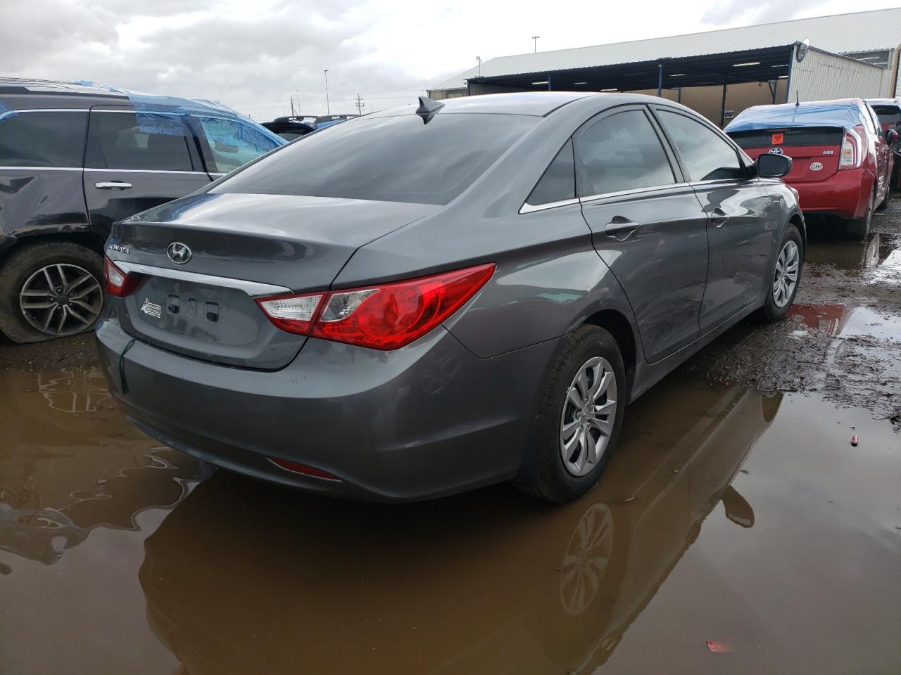 Photo 4 from auction – 2013 HYUNDAI SONATA GLS with VIN 5NPEB4AC6DH520549