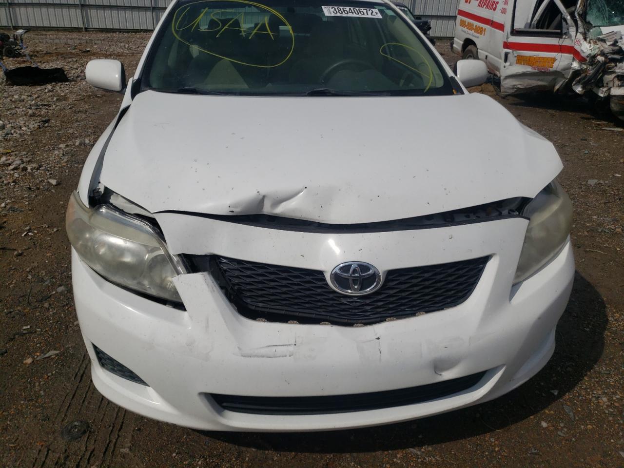 Photo 9 from auction – 2009 TOYOTA COROLLA BA with VIN 2T1BU40E09C168353
