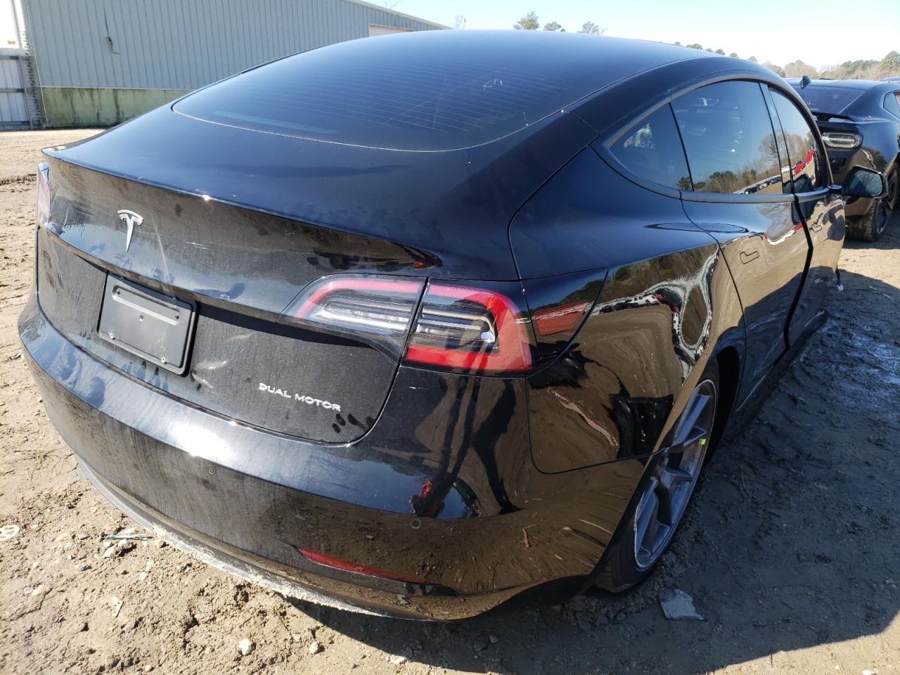 Photo 4 from auction – 2022 TESLA MODEL 3 with VIN 5YJ3E1EBXNF108410