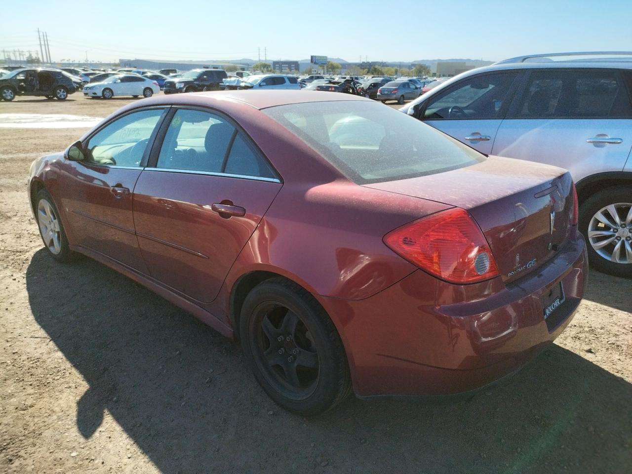 Photo 3 from auction – 2009 PONTIAC G6 with VIN 1G2ZJ57B294228780