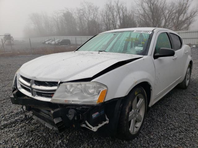 Photo 2 from auction – 2013 DODGE AVENGER SE with VIN 1C3CDZAB5DN718792