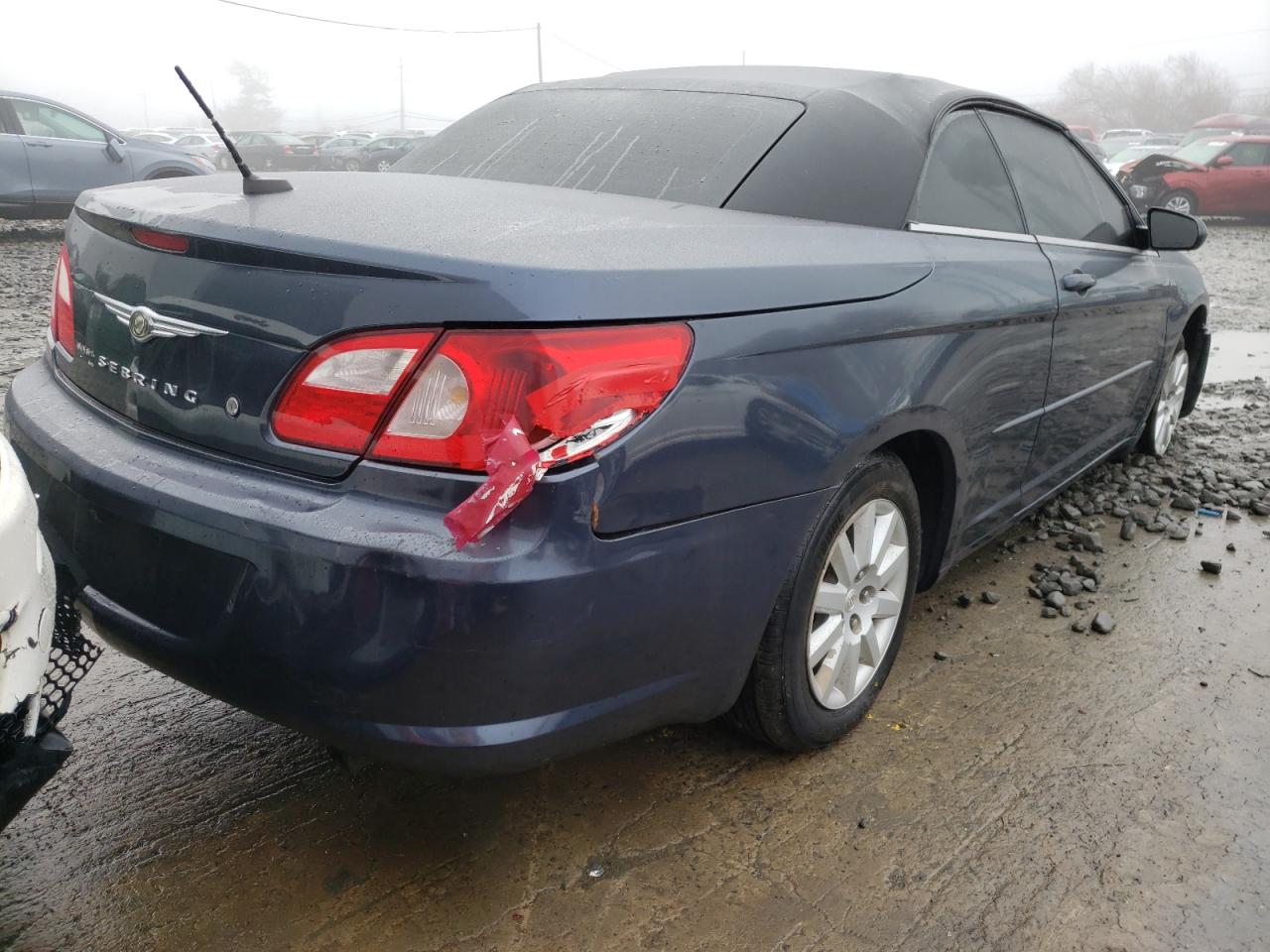 Photo 4 from auction – 2008 CHRYSLER SEBRING with VIN 1C3LC45K08N208145