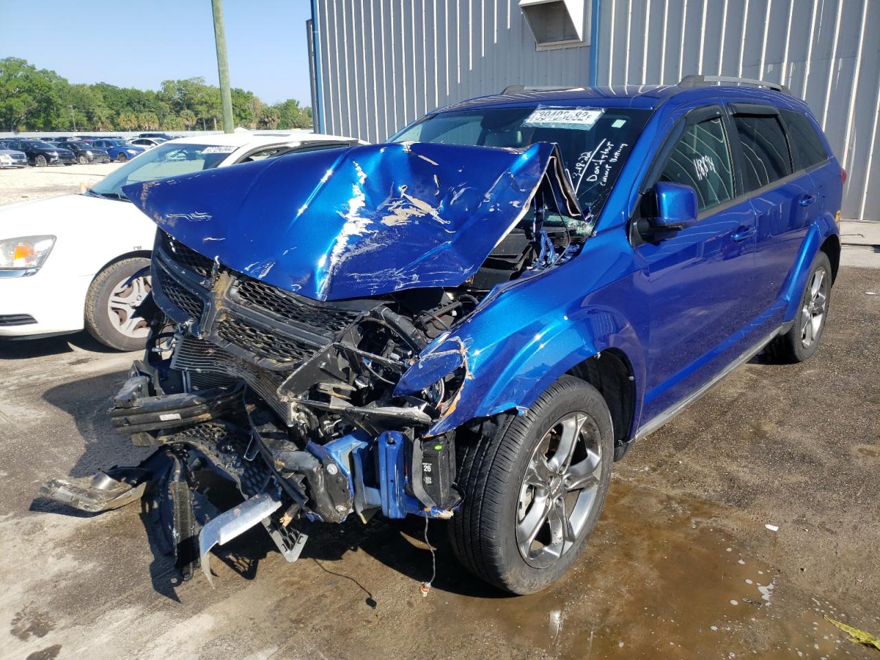 Photo 2 from auction – 2015 DODGE JOURNEY CR with VIN 3C4PDCGG0FT506558
