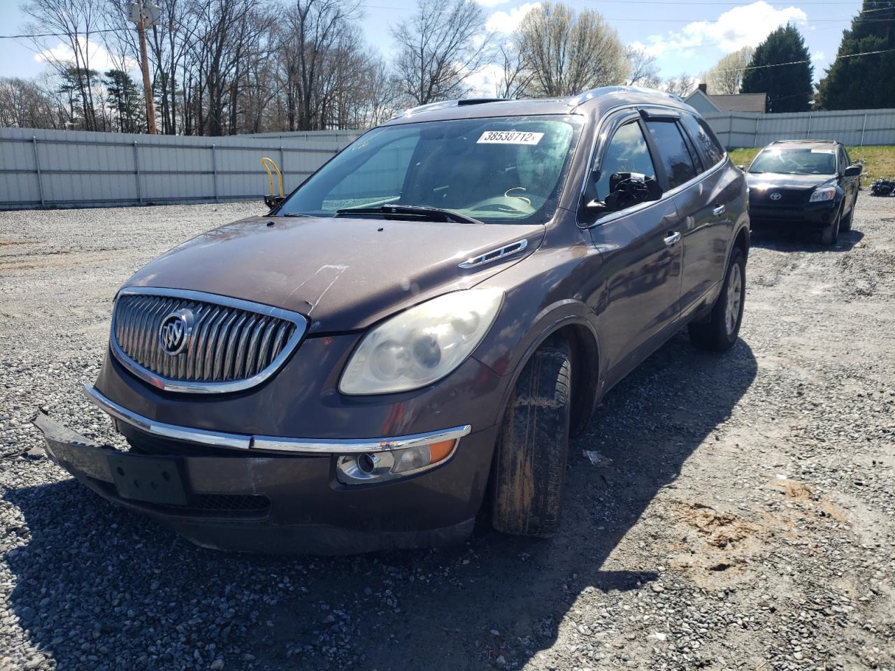 Photo 2 from auction – 2008 BUICK ENCLAVE CX with VIN 5GAER23778J229279