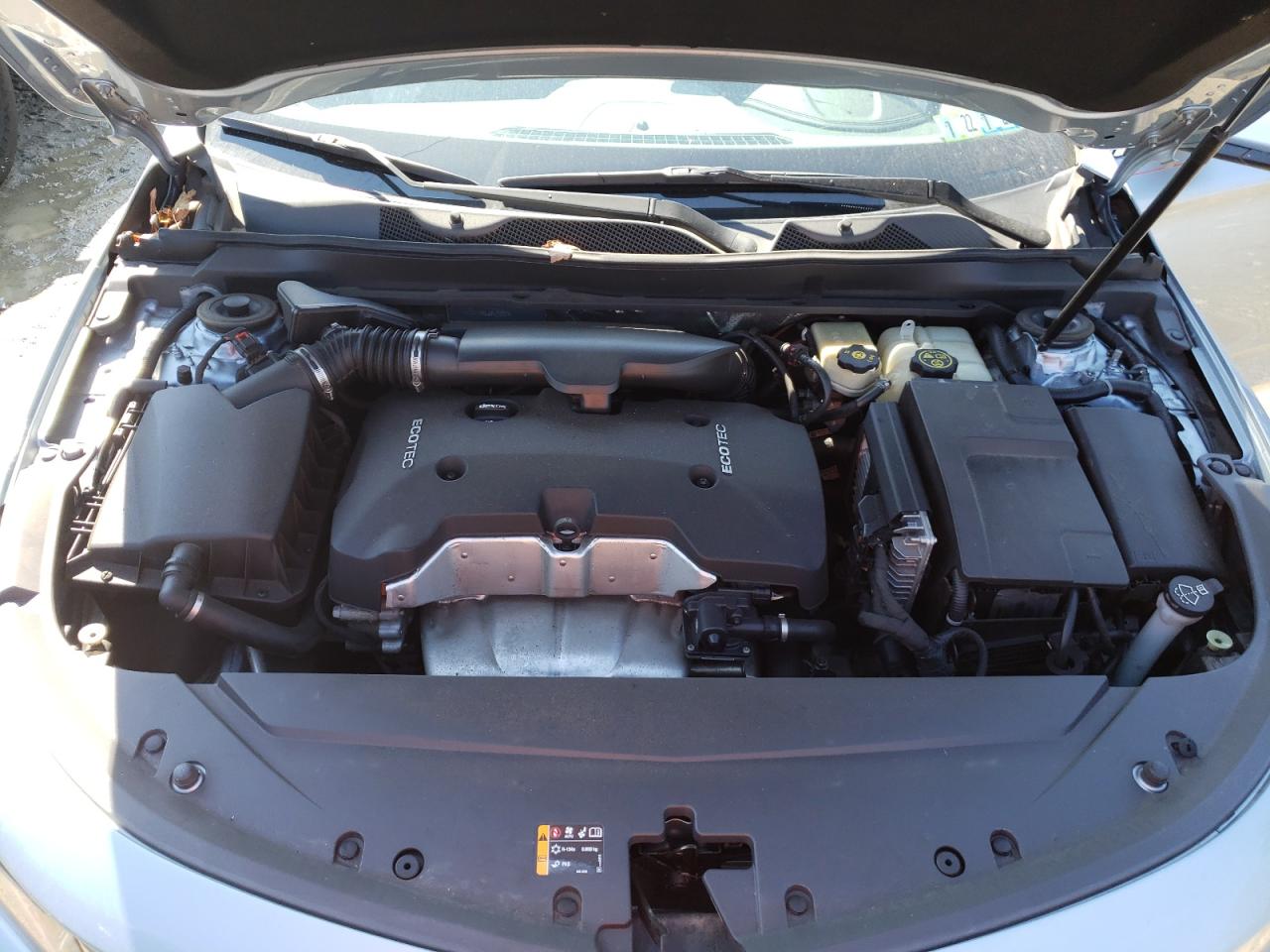 Photo 7 from auction – 2014 CHEVROLET IMPALA LT with VIN 1G1115SL0EU102395