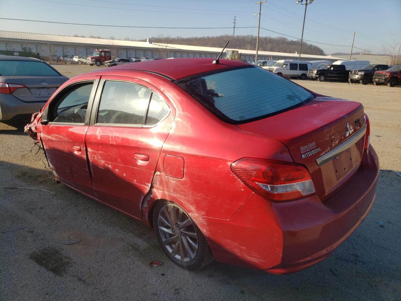 Photo 3 from auction – 2017 MITSUBISHI MIRAGE G4 with VIN ML32F4FJ1HHF13372