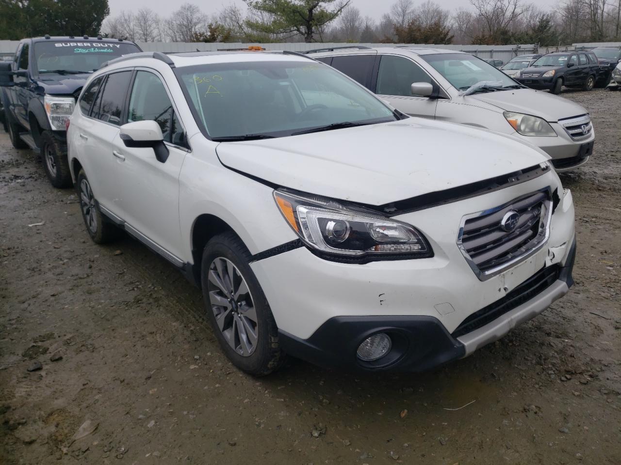 SUBARU OUTBACK TO 2017 with VIN 4S4BSATC1H3438210 - Photo from auction