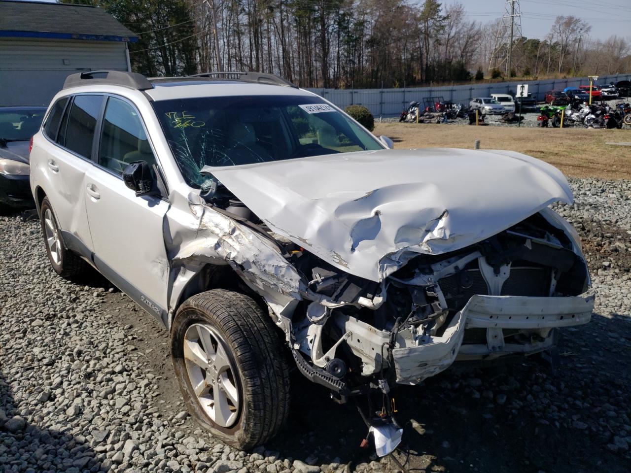Photo 9 from auction – 2013 SUBARU OUTBACK 2. with VIN 4S4BRCKC8D3241988