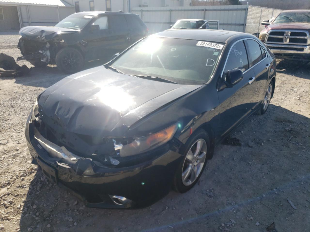 Photo 2 from auction – 2011 ACURA TSX with VIN JH4CU2F64BC008594