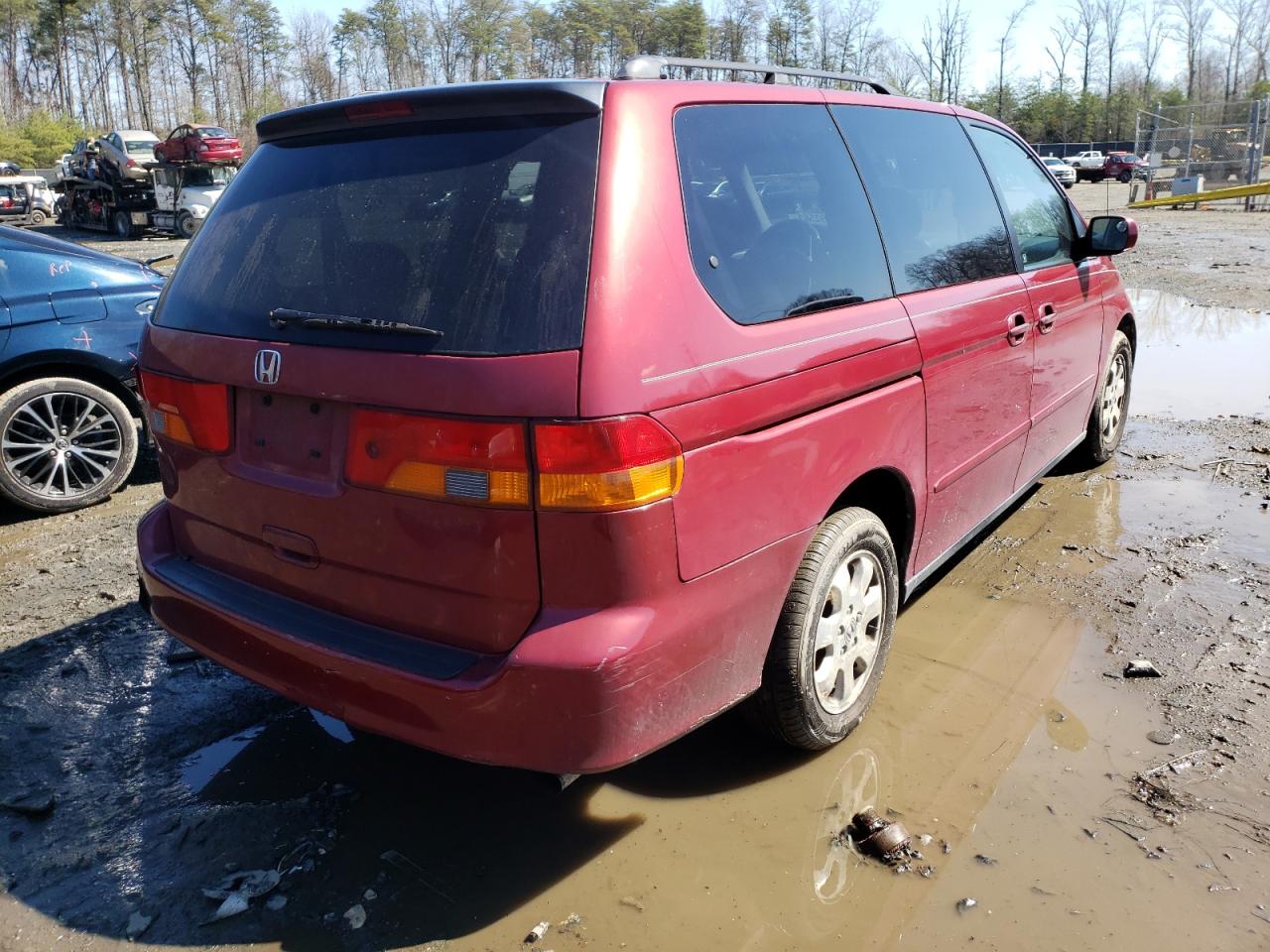 Photo 4 from auction – 2003 HONDA ODYSSEY EX with VIN 5FNRL18043B156671