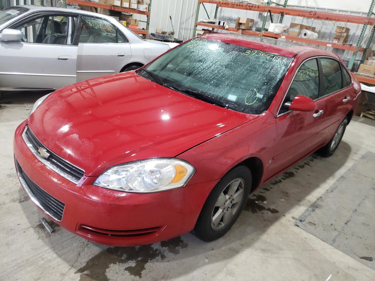 Photo 2 from auction – 2008 CHEVROLET IMPALA LT with VIN 2G1WT58N781213860