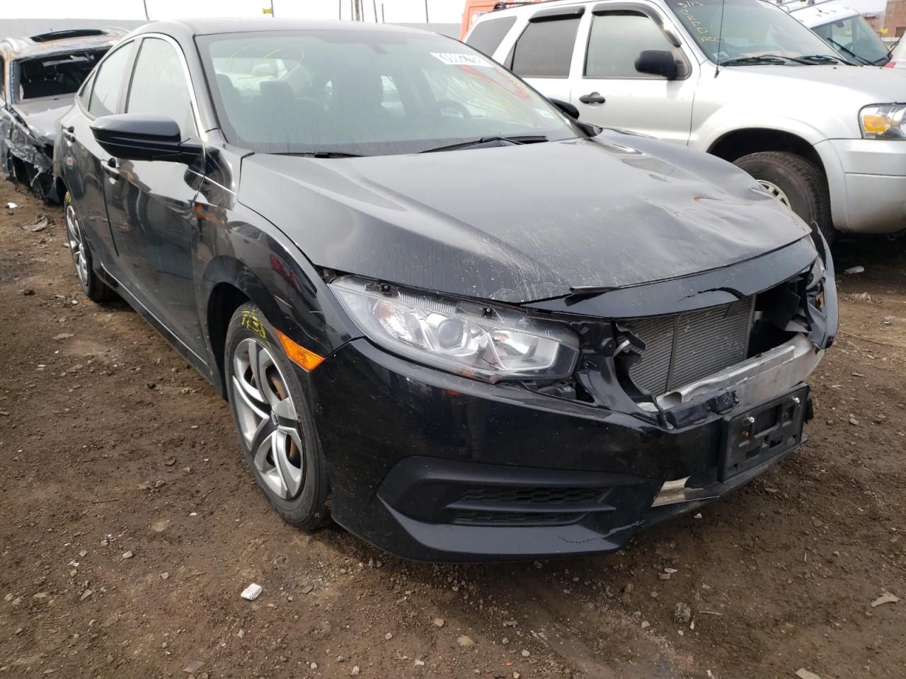 Photo 1 from auction – 2018 HONDA CIVIC LX with VIN 2HGFC2F58JH558354