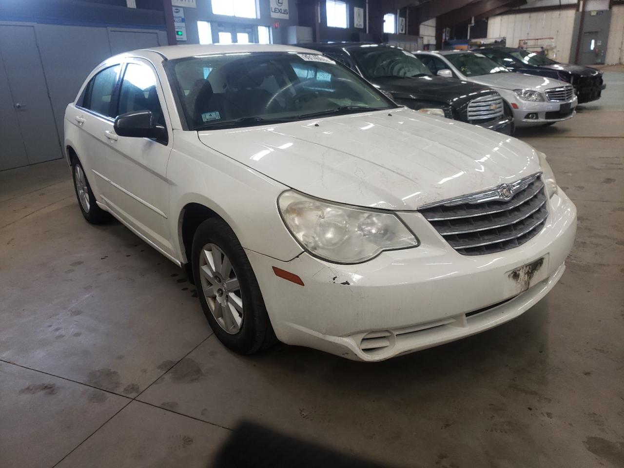 CHRYSLER SEBRING LX 2008 with VIN 1C3LC46J28N294760 - Photo from auction
