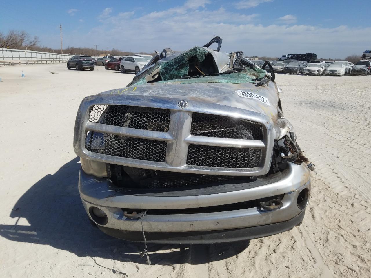 Photo 9 from auction – 2004 DODGE RAM 2500 S with VIN 3D7KA28C74G119610