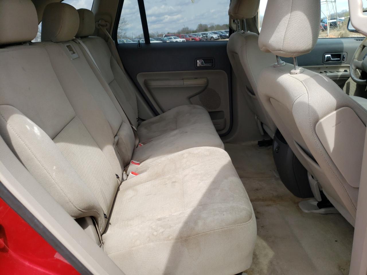 Photo 6 from auction – 2008 FORD EDGE SEL with VIN 2FMDK38C88BA94808