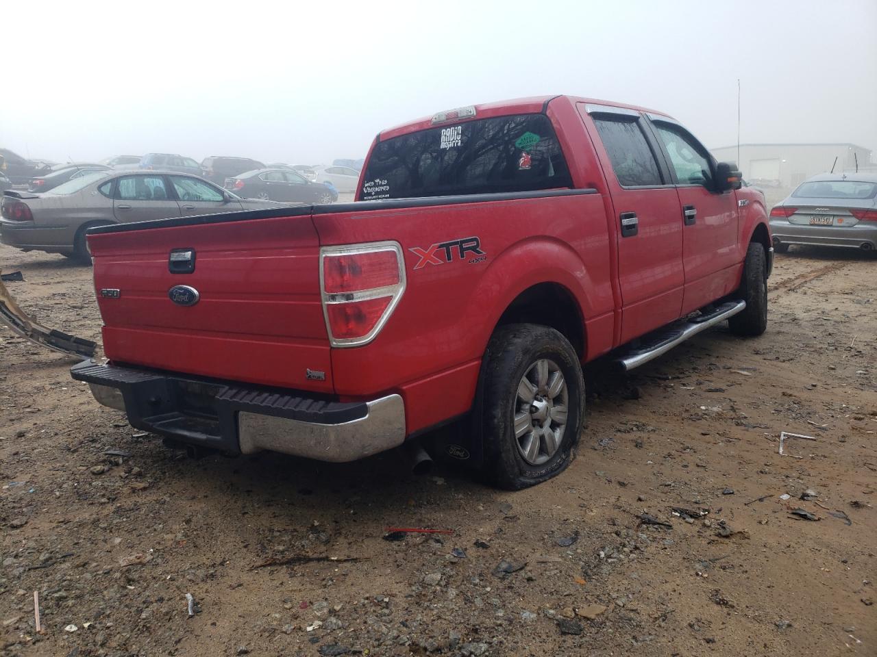 Photo 4 from auction – 2010 FORD F150 SUPER with VIN 1FTFW1EV0AFC08980