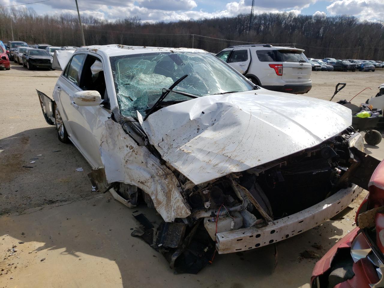 CHRYSLER 300 LIMITE 2017 with VIN 2C3CCARG0HH588178 - Photo from auction