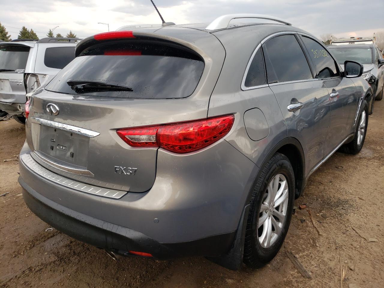 Photo 4 from auction – 2013 INFINITI FX37 with VIN JN8CS1MW8DM172193
