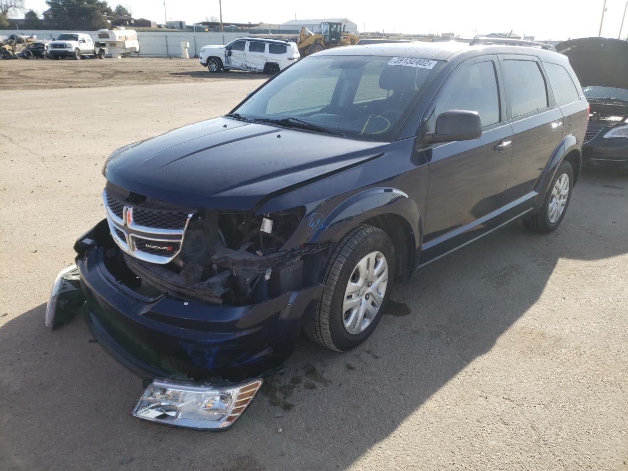 Photo 2 from auction – 2017 DODGE JOURNEY SE with VIN 3C4PDCAB1HT630189