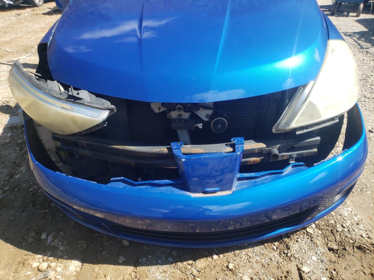 Photo 9 from auction – 2008 NISSAN VERSA S with VIN 3N1BC13E68L462674