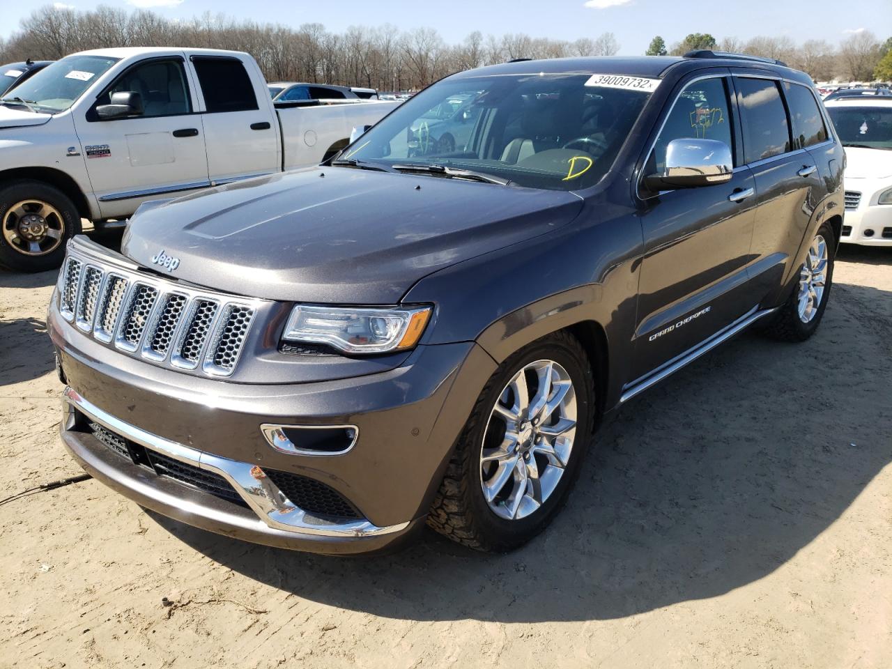 Photo 2 from auction – 2014 JEEP GRAND CHER with VIN 1C4RJFJM0EC413809