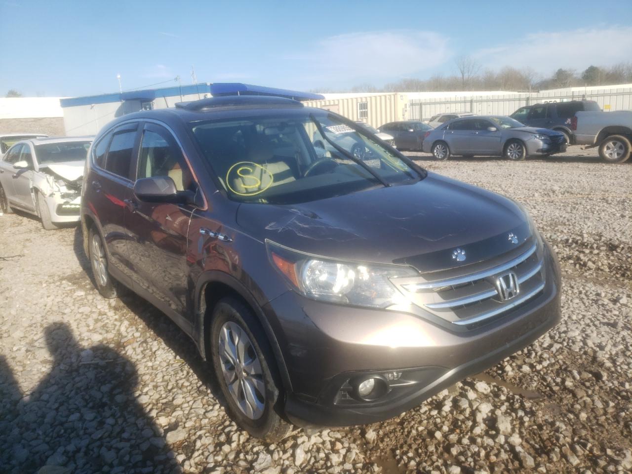 Photo 1 from auction – 2012 HONDA CR-V EX with VIN 3CZRM3H59CG702552