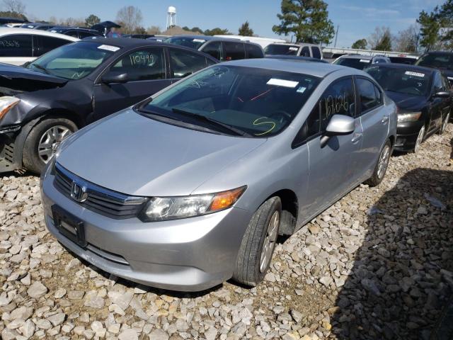 Photo 2 from auction – 2012 HONDA CIVIC LX with VIN 2HGFB2F57CH570940